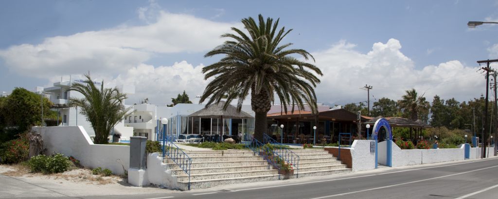 Hotel Blue Jay Marmari  Esterno foto