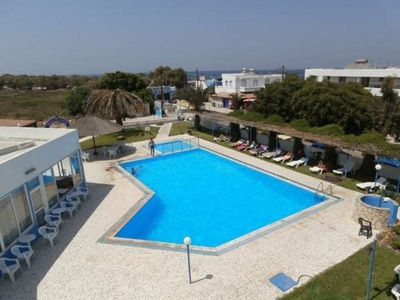 Hotel Blue Jay Marmari  Esterno foto